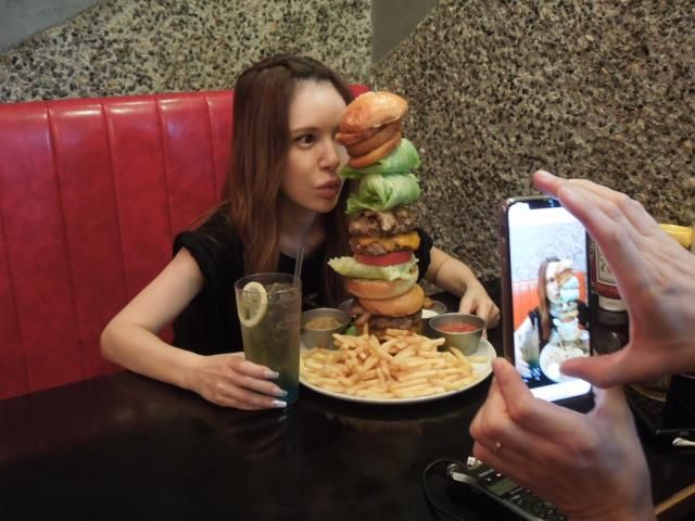 東京ウェッサイ、福生でインスタ映え