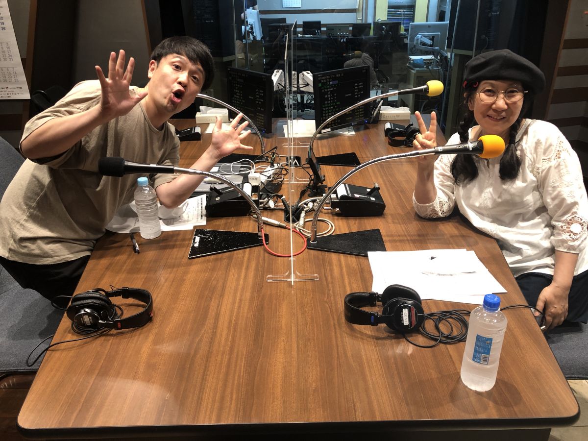 室井滋さんと母心・関あつしさんの話を盗み聞き・・・富山県に縁のある二人のトーク！関さん著書の絵本『足うらの恋』室井さんによる生朗読も・・・