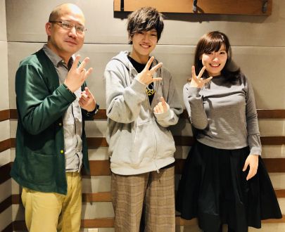 2019年12月1日 一之輔のそこが知りたい　ゲストに4人組男装ユニット「EUPHORIA」の海憧 乙綺さんが登場！