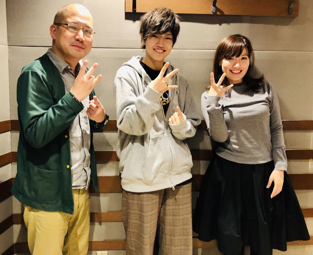 2019年12月1日 一之輔のそこが知りたい　ゲストに4人組男装ユニット「EUPHORIA」の海憧 乙綺さんが登場！