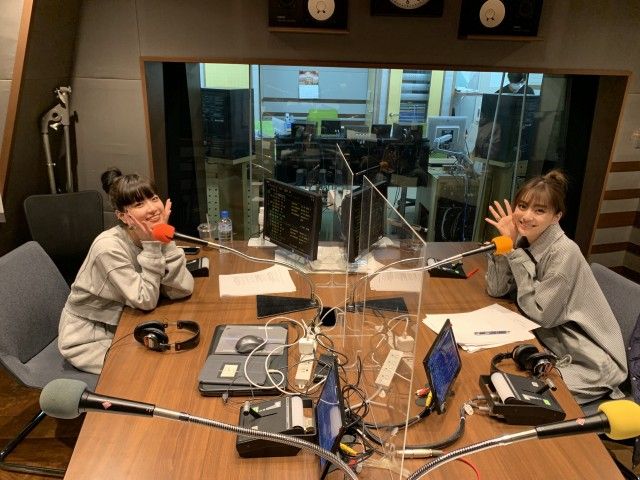 Hina（FAKY）と金谷鞠杏（GENIC）がお送りしました！