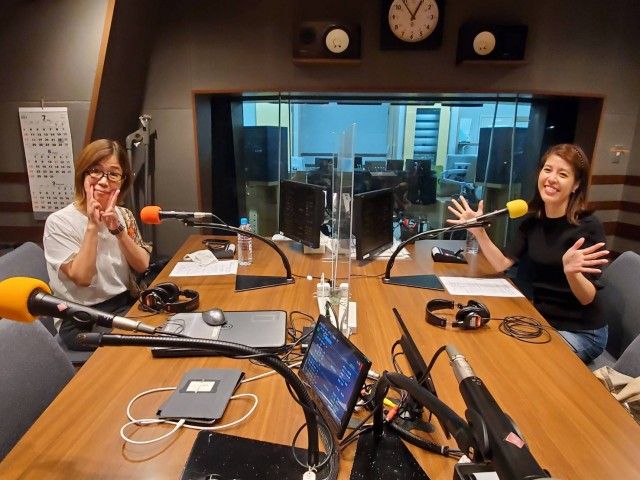 神田愛花さんと大久保佳代子さんの話を盗み聞き・・・二人が思うロケやトークのお仕事の話