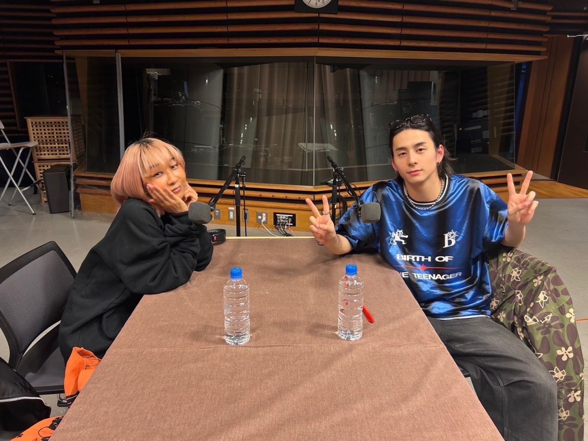 青山テルマさんとINI 西洸人さんの話を盗み聞き・・・