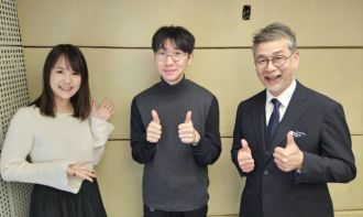 2/4(水)9:40～『Noridogam』ゲスト☆