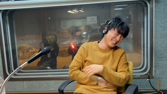 2025年2月6日放送分。MUSIC DINNERご来場ありがとう＆ろっかぽっかで歌った話＆涙涙のラジオドラマの回。