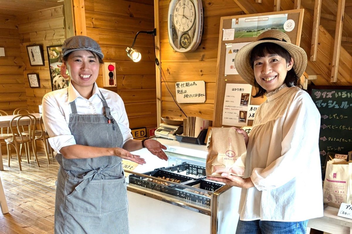 2024年8月第5週SP マッシュルームスタンド舟形