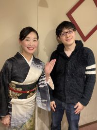 初めて会ったときは、よしまささんは１４歳。