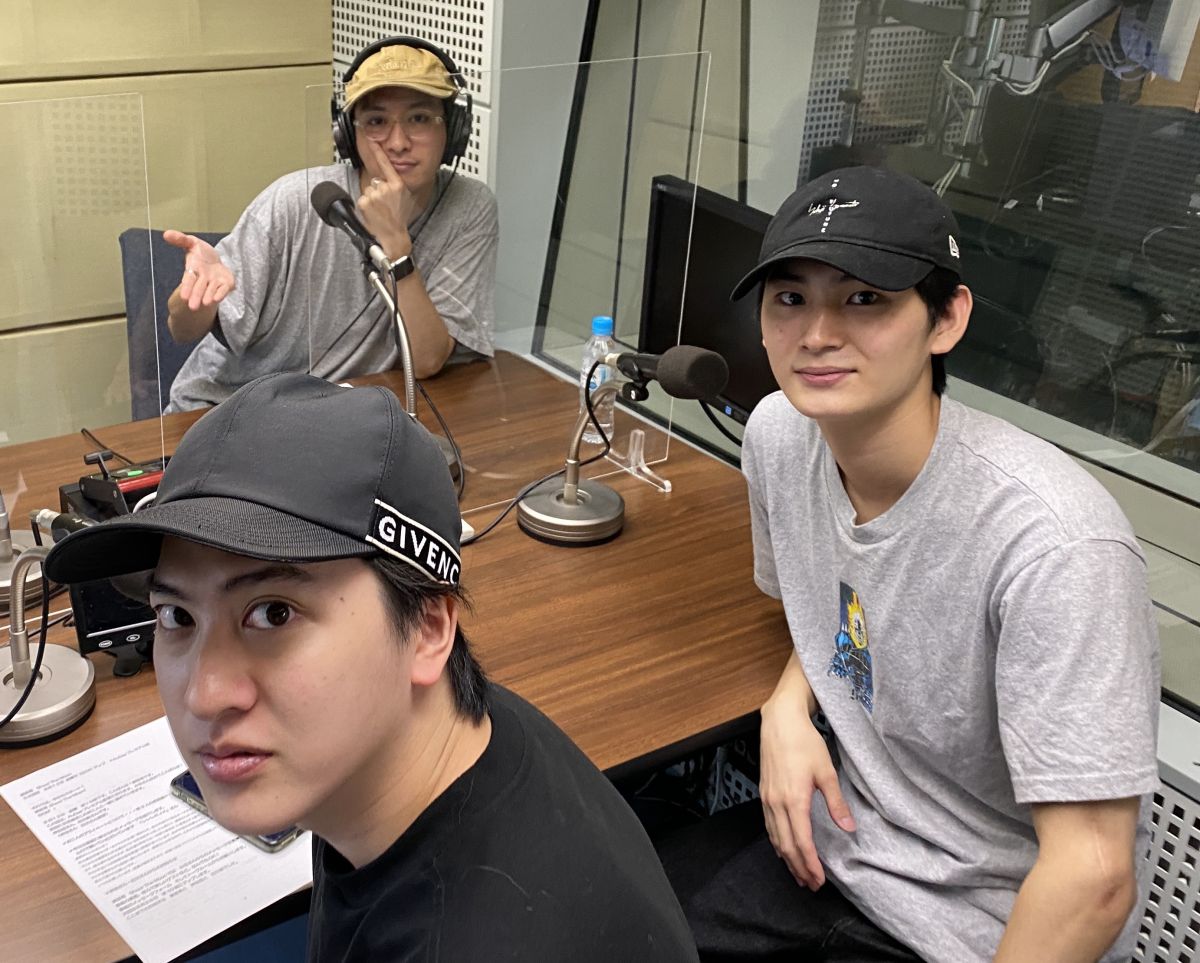 渡部秀・押田岳・白又敦による男3人プレミアムトーク・・・押田さんのインスタにやってくる驚きのDMとは？白又さんとマッチングアプリの関係？？？