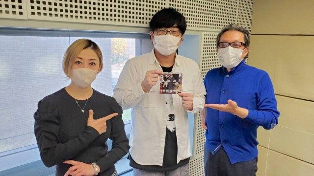 11月25日（金）のゲストは、paris match！