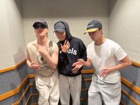 BALLISTIK BOYZ：砂田将宏、松井利樹、日髙竜太
