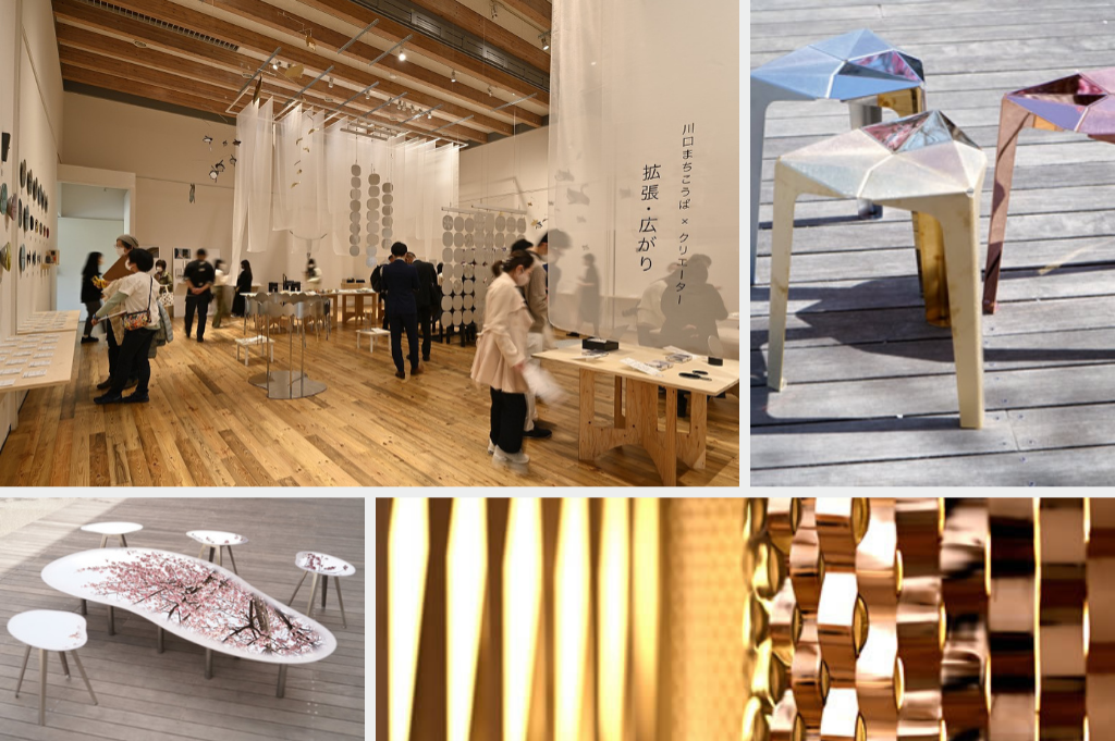 川口まちこうば芸術祭・石田和人さん＆山川富喜子さん＆座波尚子さん