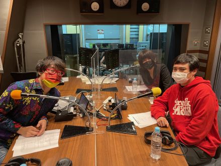 倉本美津留さんとランジャタイ のおふたり！急遽マスターから呼ばれた!? …３人で初めて会った時の話や縁起のいい金の財布についての話をこっそり盗み聞き！