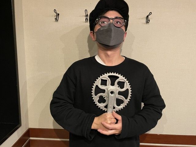 あまりの可愛さに“一目惚れ”…!? 自転車声優・野島裕史が魅せられた「自転車パーツ」とは？