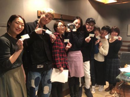 VOJA-tensionの皆さんをお迎えしました！