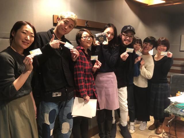 VOJA-tensionの皆さんをお迎えしました！