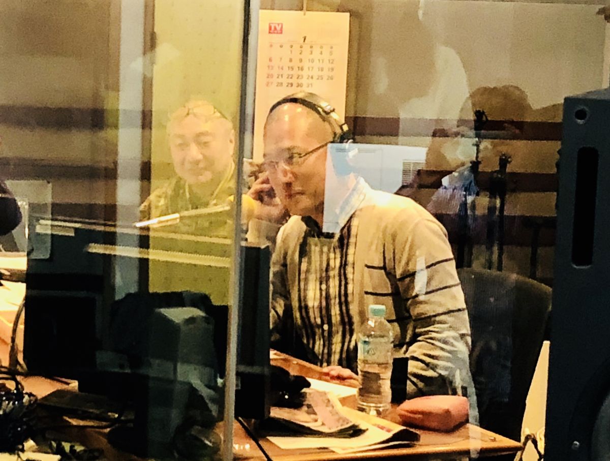 2019年1月27日　たまにやってくるフリ～ト～クのコーナー　一之輔さんハッピバ！谷村有美さんがサプライズ登場！