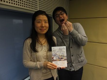 5月1日（金）のゲストは、作家の桂望実さん！