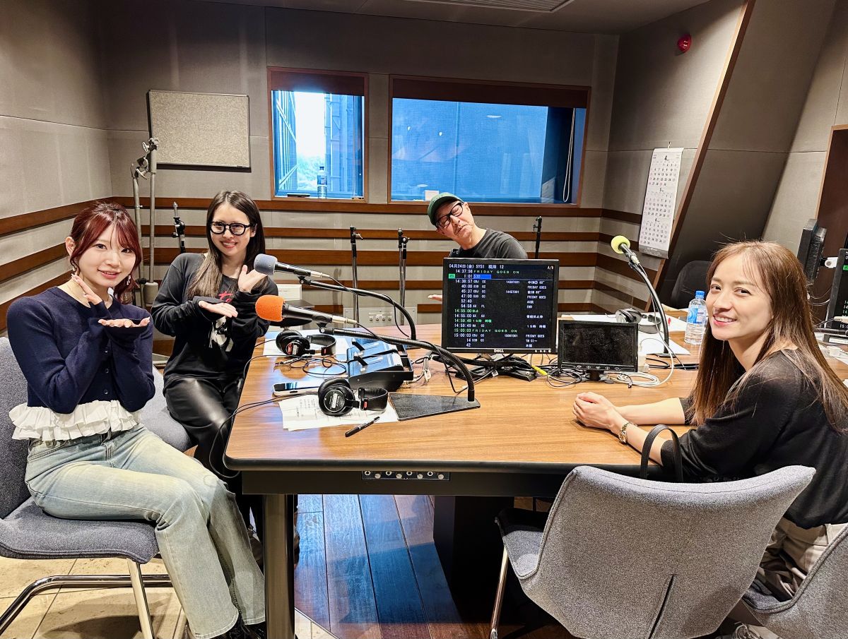 26年4月24日ゲスト「CiON（シーオン）」