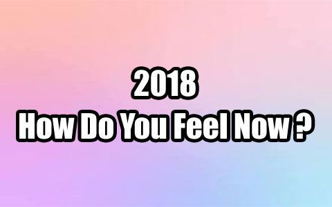 年末特別番組「２０１８　How Do You Feel Now?」