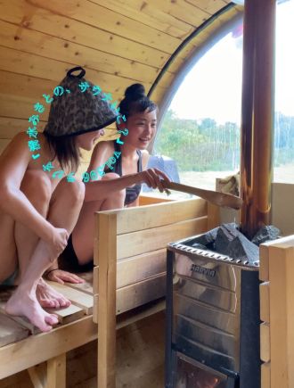 【休憩トーク】舞台で共演した俳優・かとりえさんと日光サウナリゾートでアッチアチの実況♨Vol.396