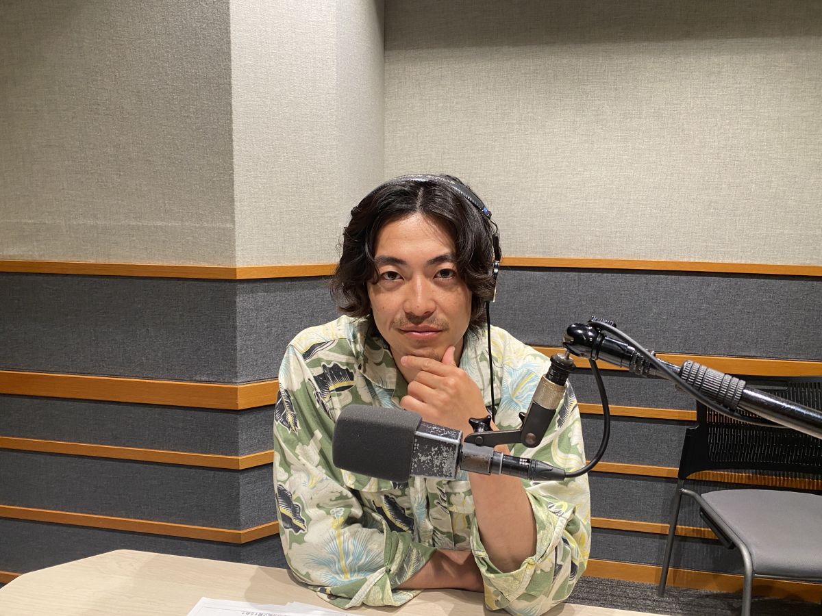 #5　Actors name in poem～大東駿介の"だ"～「だ～から、ラジオってたまんないよね」