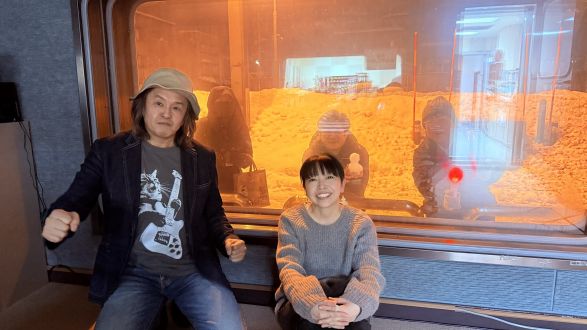 2024年12月19日放送分。モモさんライブの感想がいっぱいでありがとうございますの回。