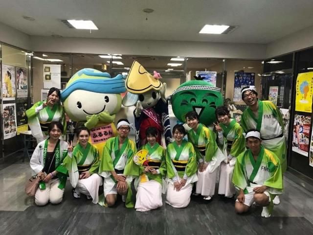 今日の1コマはエフエム徳島土橋さんによる「2017年No.1ショット！」