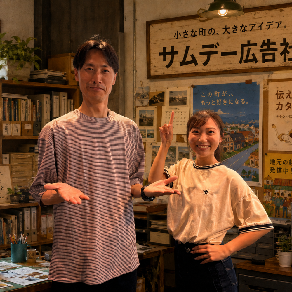 じわり人気の「サムデー広告社」（2026/6/19）