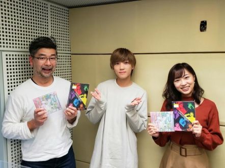 2月10日（水）のゲストは、7ORDERの安井謙太郎さん☆