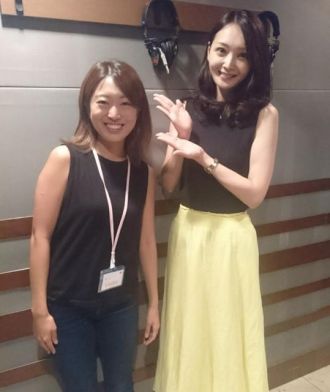 ヨガインストラクターの中川さほさんにお話を伺いました♪