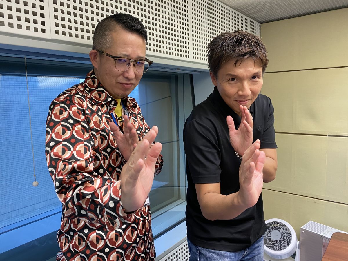 細田昌志と漫画家 中川カ～ルがじっくり語り合う「1987年の骨法」とは・・・