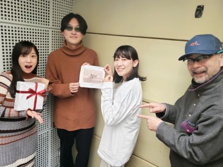 1/19(水)9:40～ゲストは『GOOD BYE APRIL』☆