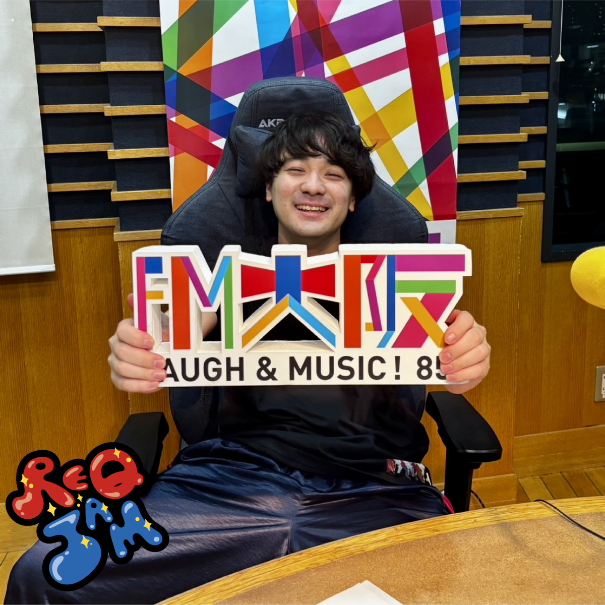 #15　FM大阪から出張生放送！