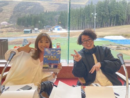 サタナビin湯沢町アフタートーク　関田将人＆上村知世