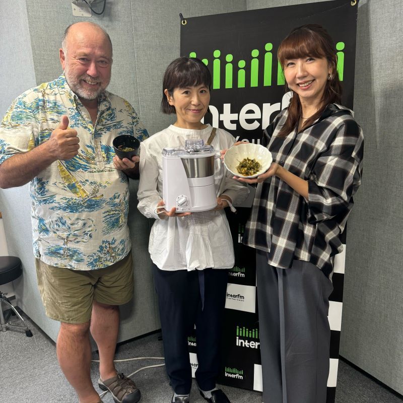 Wマキ回？！ワタナベマキさん登場！山形のだしをフードプロセッサーで簡単に作る