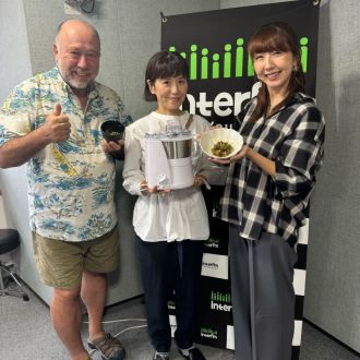 Wマキ回？！ワタナベマキさん登場！山形のだしをフードプロセッサーで簡単に作る