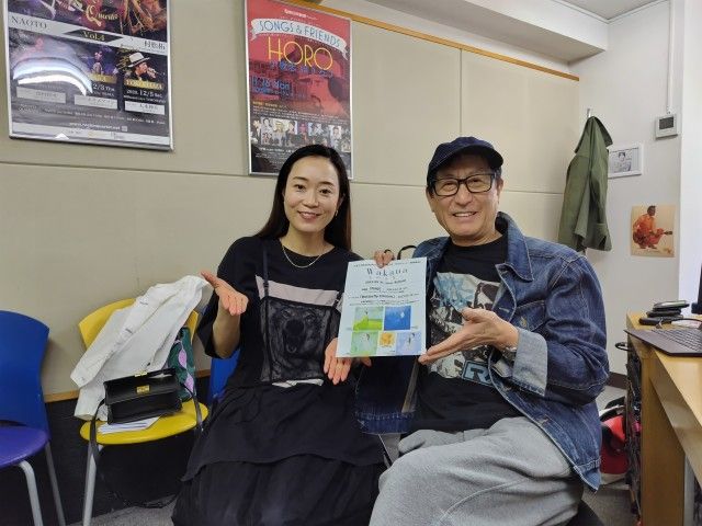 3年ぶりにトークセッション