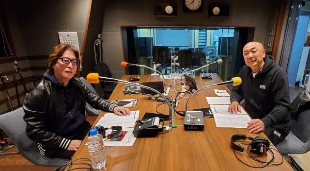 甲斐よしひろさんと高橋克実さんの話を盗み聞き・・・生き字引のような甲斐さんに驚きっぱなしの高橋さんによるNEWアルバムと舞台の話