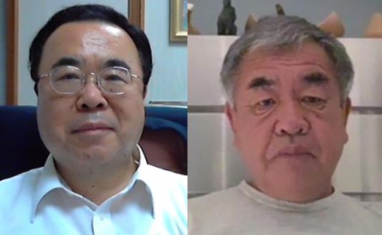 澤和樹（東京藝術大学学長）さんと建築家 隈研吾さんの話を盗み聞き・・・「建築にはいいリズムが必要なんです・・・」お二人が同意する考えとは？