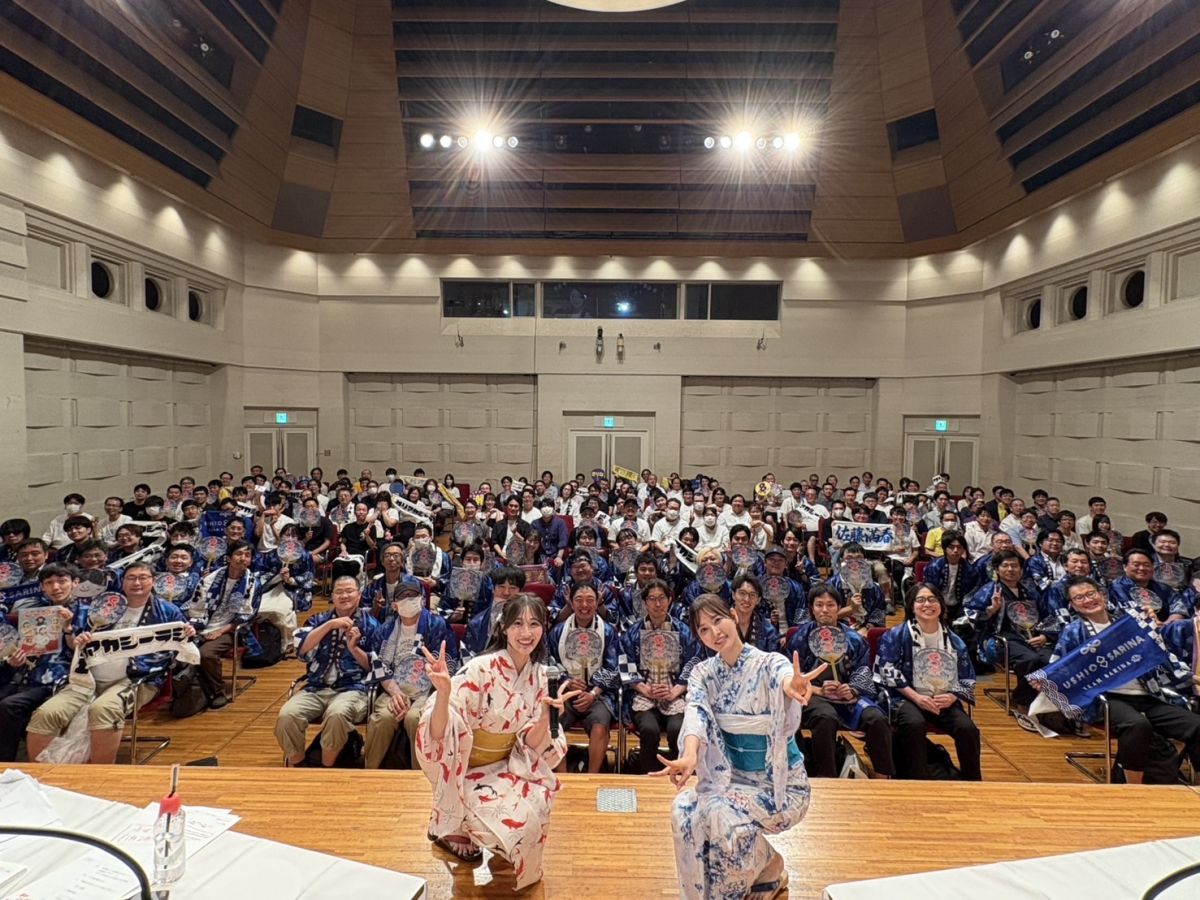 #50 兒玉遥さん登場。夏の8祭り第一部！