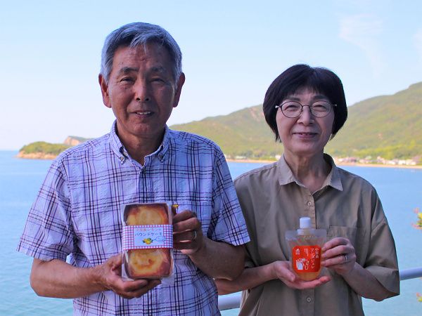 Vol.64 土庄町・小豆島　夕日に愛されて育つレモンとあんずのスイーツをどうぞ♪