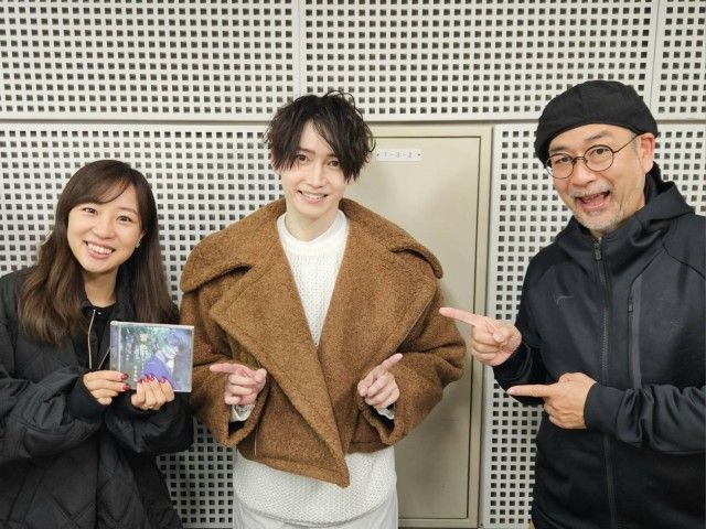 1/1(水)9:40～『坂本和弥さん』ゲスト☆