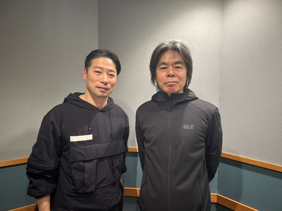 木曜日の常連客 日比野克彦さんと建築家 谷尻誠さんの話を盗み聞き...アート×建築トーク、お聞き逃しなく！