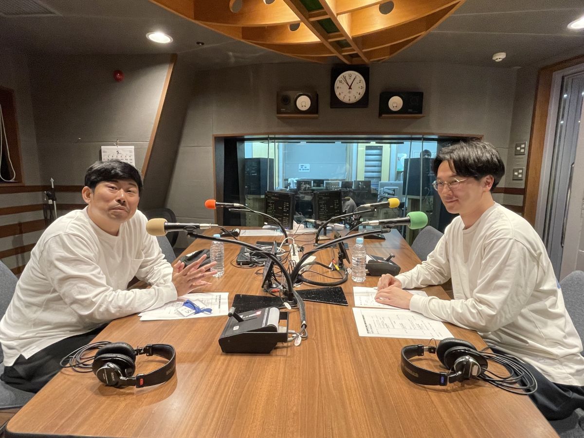 岡野陽一さんとザ・マミィ 林田洋平さんの話を盗み聞き・・・ザ・マミィの酒井さんについてお二人が語る！