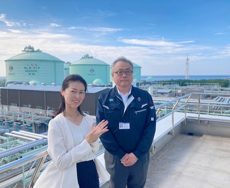 2023年9月29日放送 日本海LNG(株) 江波恒夫さん②