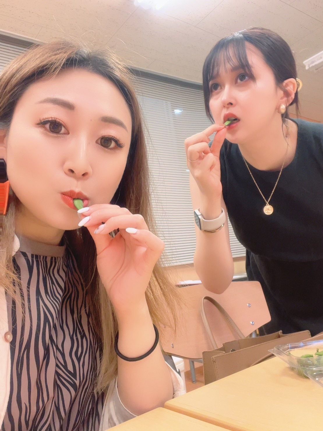 本間紗理奈＆西條詩菜 in 弥彦村