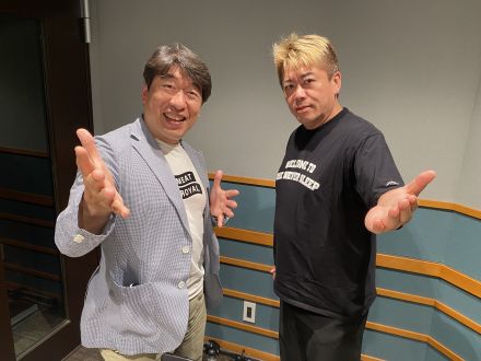 水曜日の常連客 堀江貴文さんとダチョウ倶楽部・寺門ジモンさんの話を盗み聞き・・・深夜にたっぷりグルメトーク！もう止まりません。