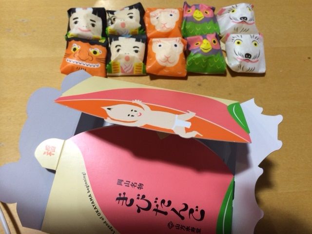 火曜日は、ポップにかわいくリニューアルしたきびだんご♪♪