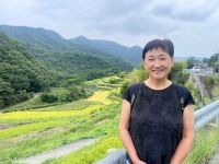 Vol.77 小豆島町・小豆島　中山千枚田の恵みをおにぎりに詰め込んで。「こまめ食堂」立花律子さん