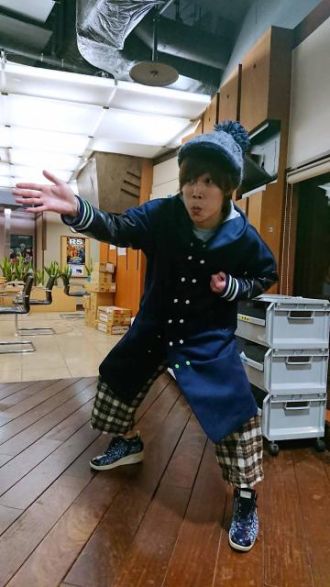 【JFN PARK限定企画】ROOT FIVEフォト企画『ルーファイ パントマイム！！』